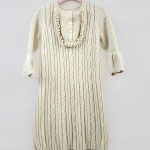 Baby GAP - Cream Knit Dress